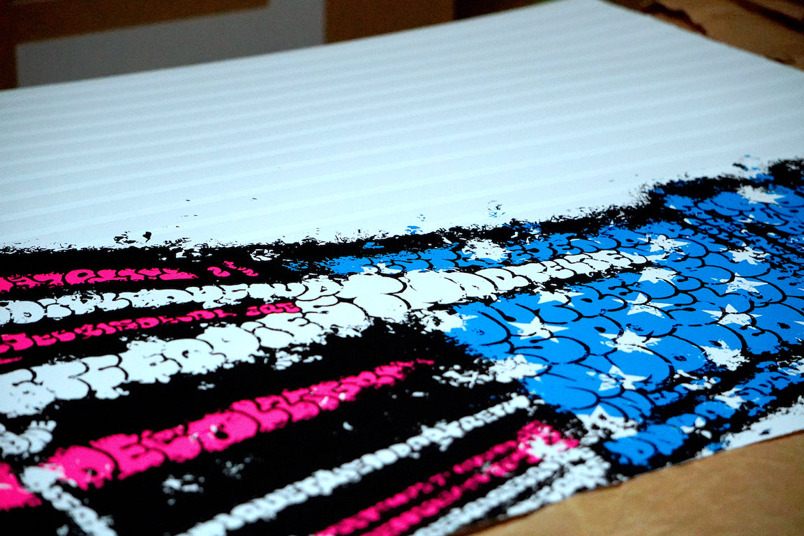 COKE White Lines variant by TILT