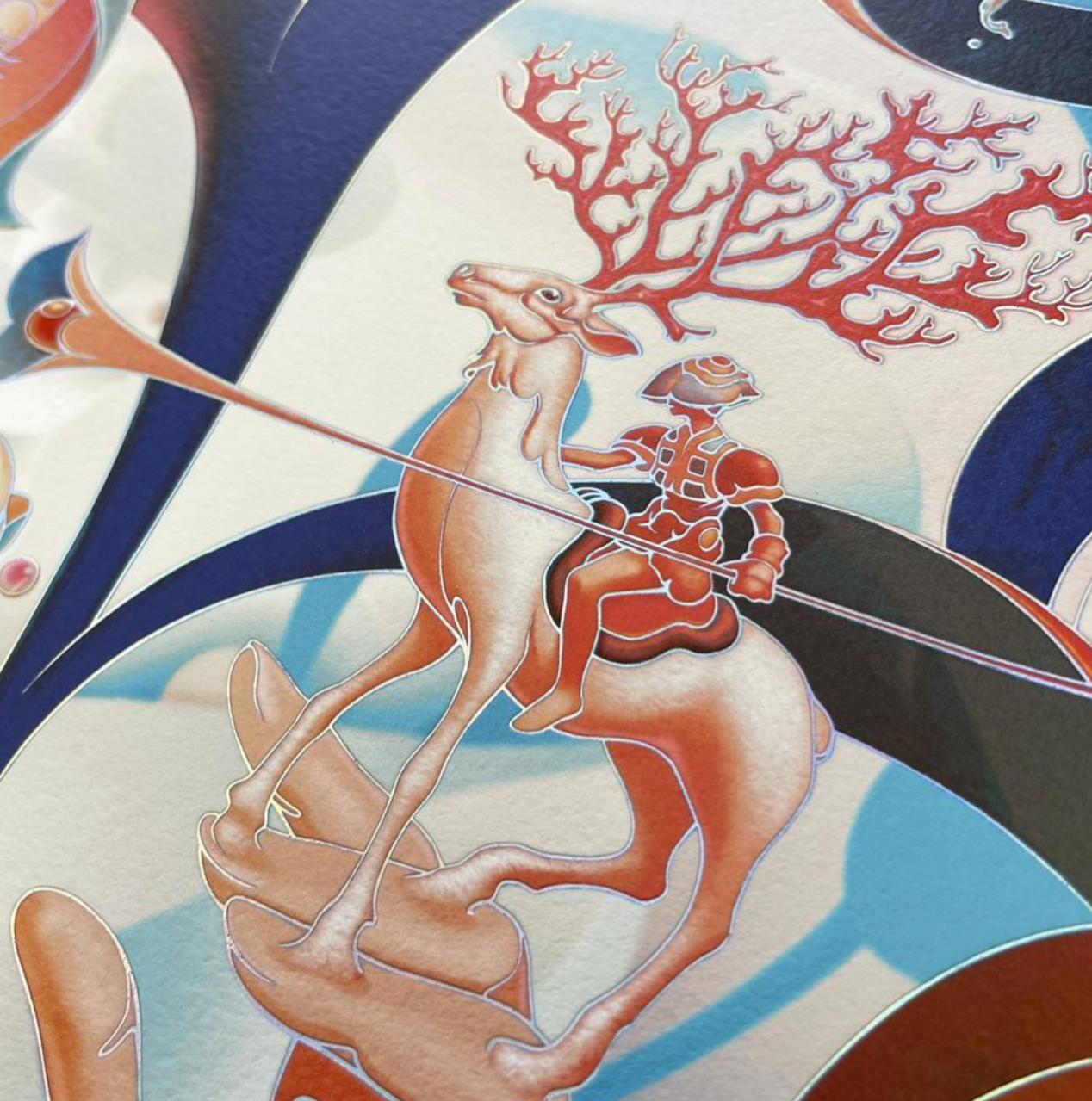 Forager III print by James Jean