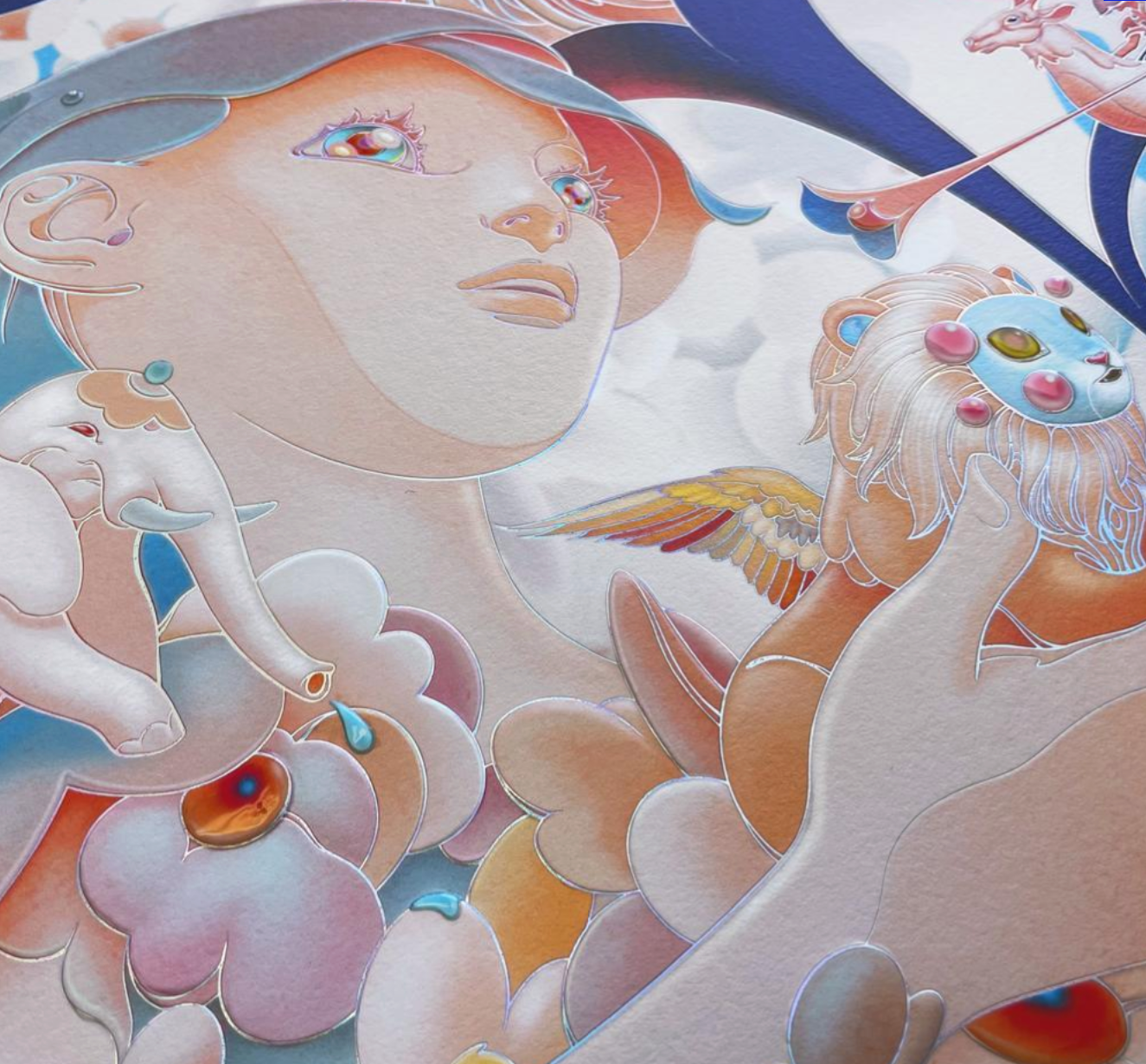Forager III print by James Jean