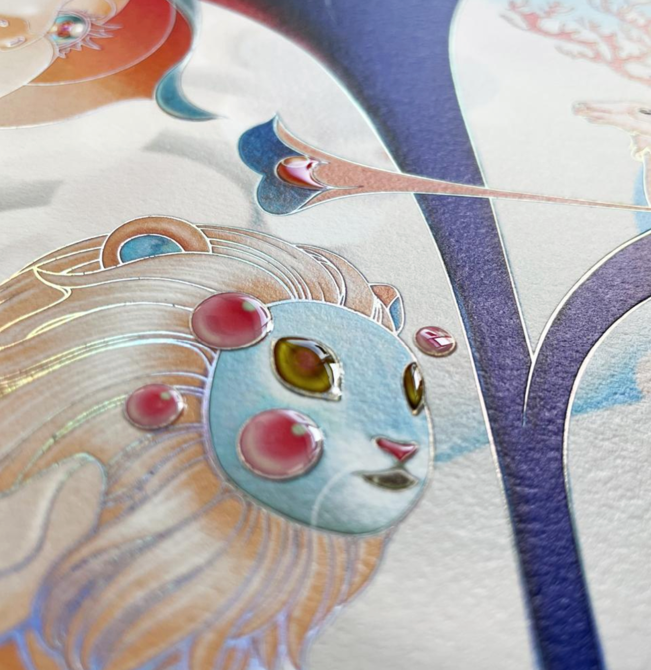 Forager III print by James Jean