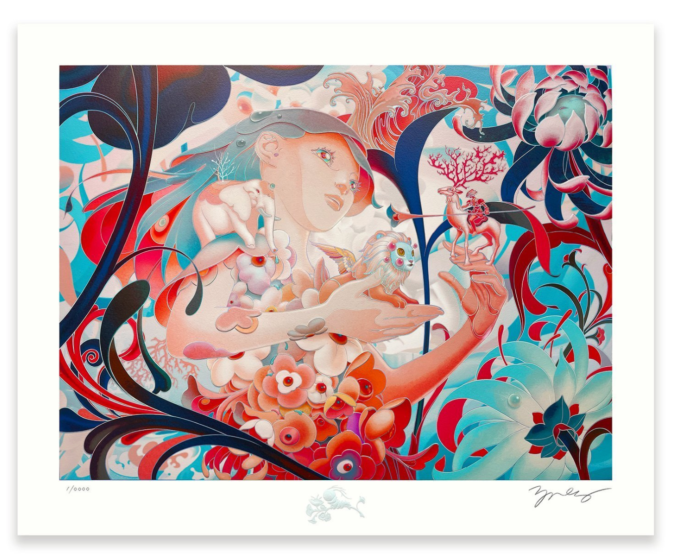 Forager III print by James Jean