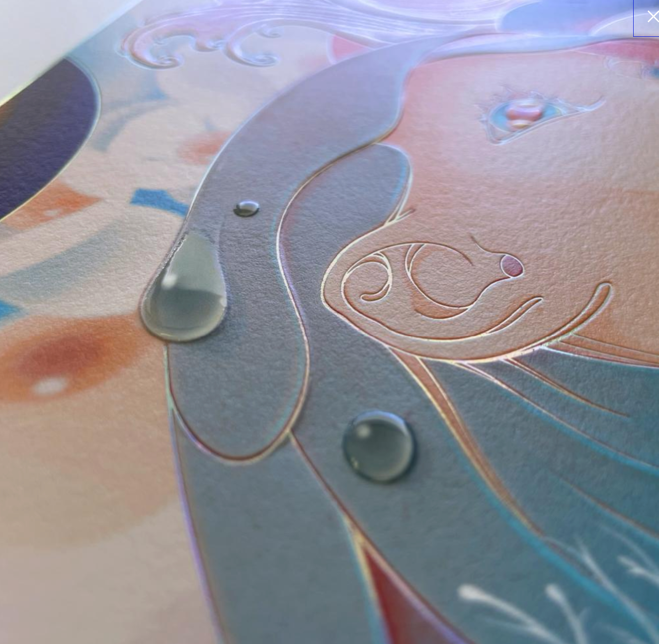 Forager III print by James Jean