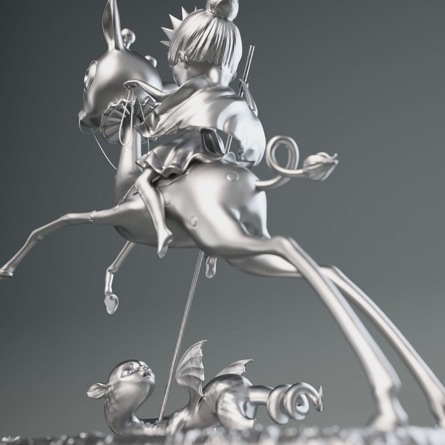 The Princess and the Prey Stainless Steel