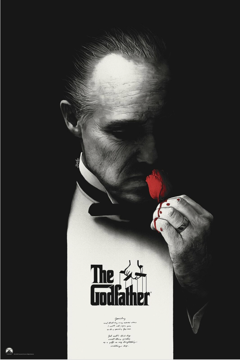 The GodFather Poster by Gabz