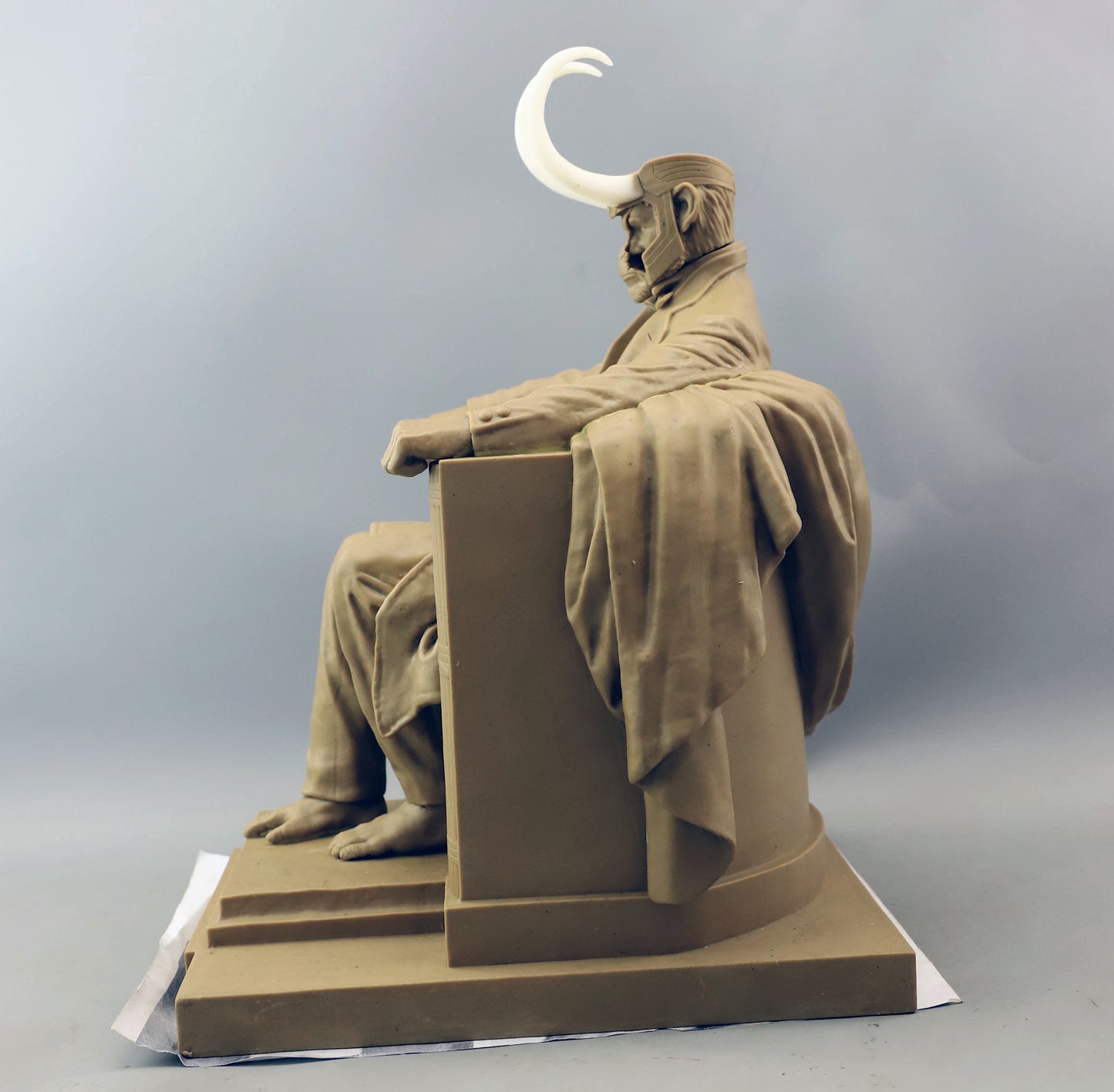 ABE White/Gold Colorway Sculpture