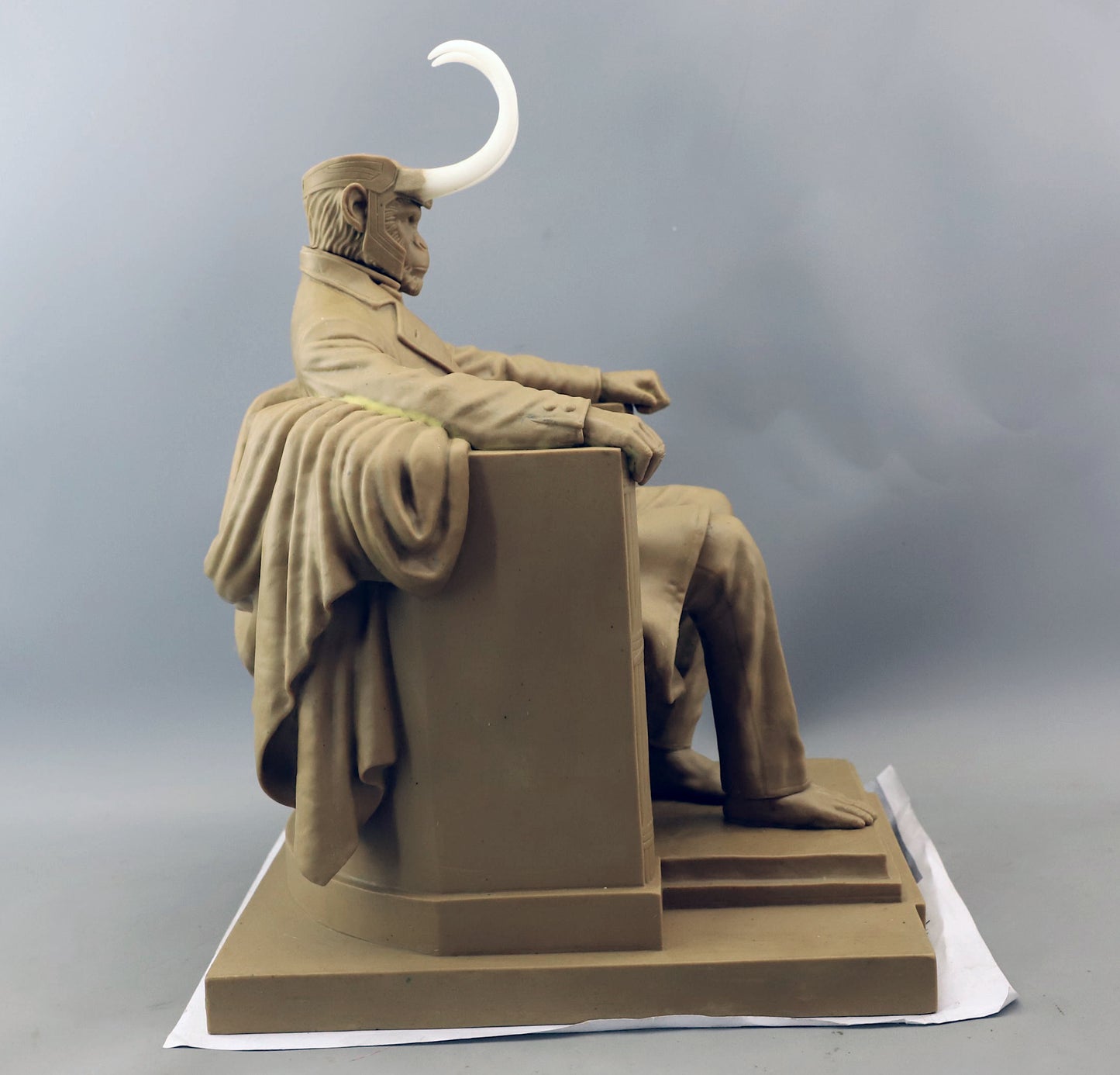 ABE White/Gold Colorway Sculpture