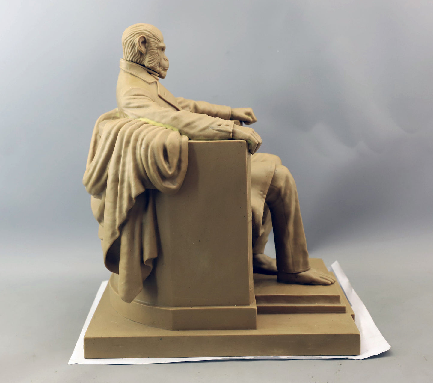 ABE White/Gold Colorway Sculpture