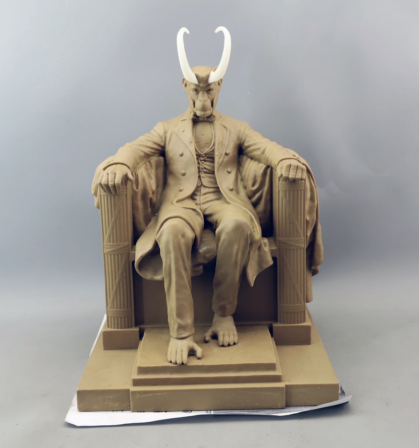 ABE White/Gold Colorway Sculpture
