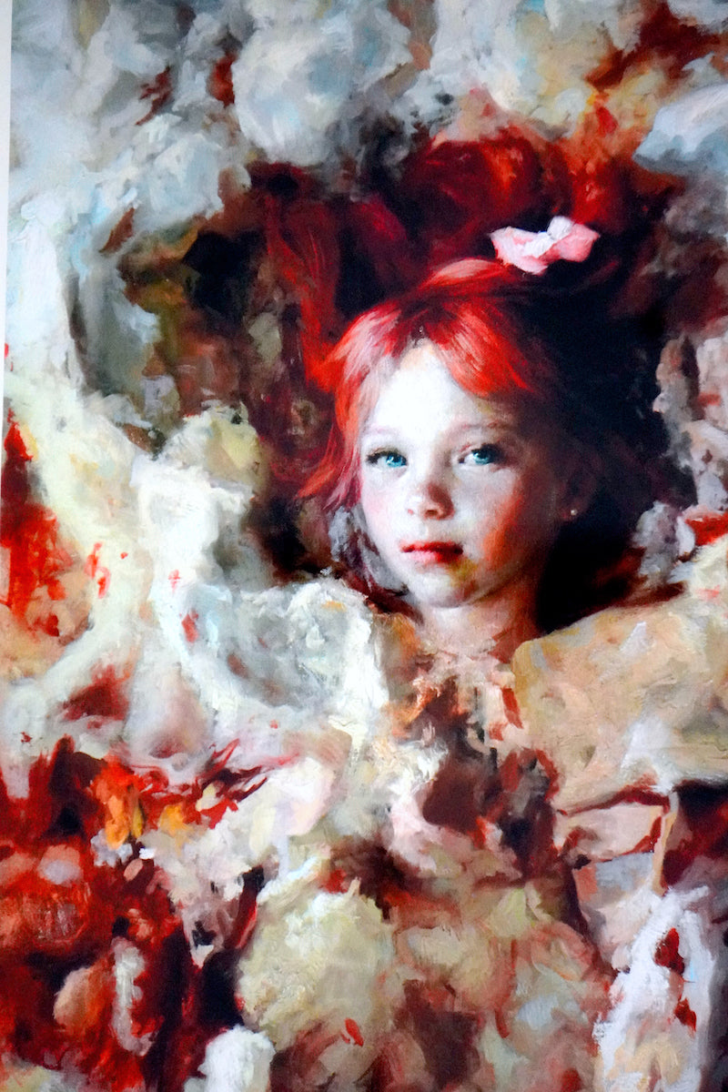 CANDY GIRL by GUILLERMO LORCA