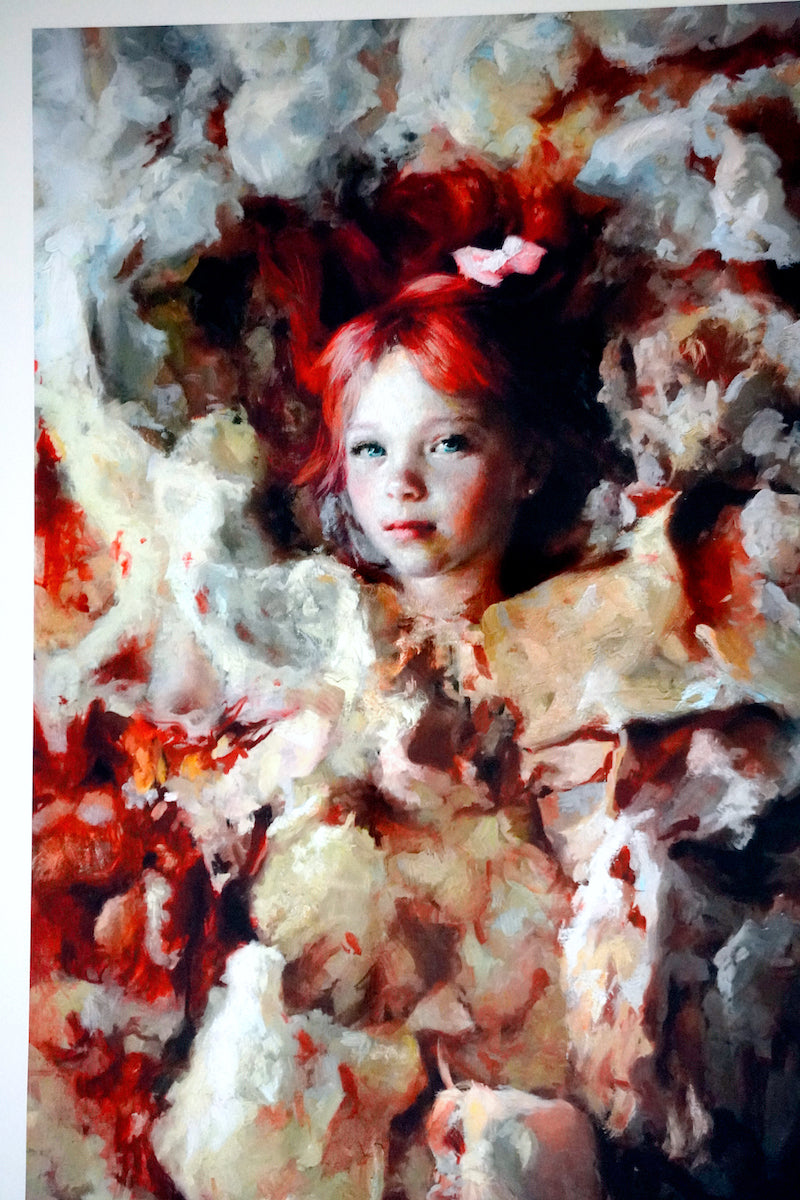 CANDY GIRL by GUILLERMO LORCA