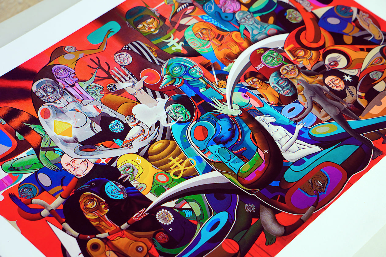 Siddhartha Print by Doze Green.