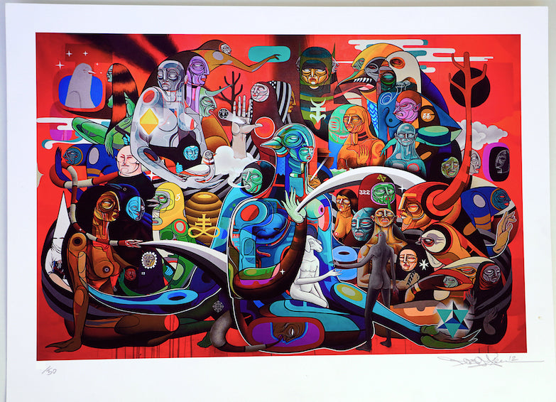 Siddhartha Print by Doze Green.