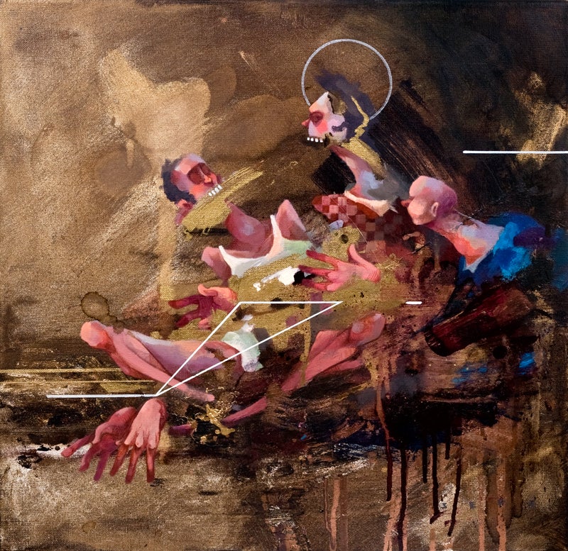 Gold Rush Hand Embellished Edition By Sepe