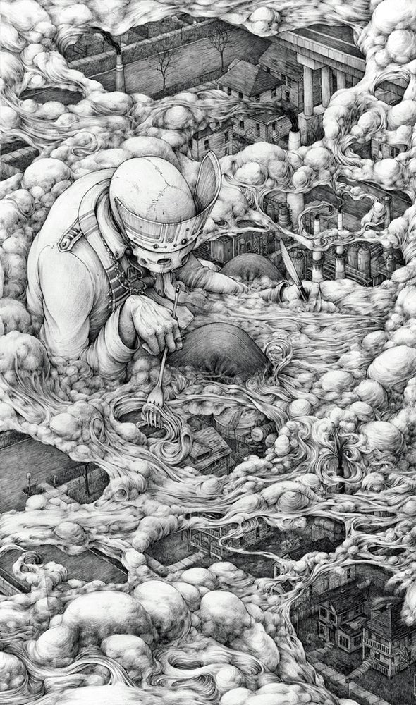 Untitled Regular Edition Print by Pat Perry