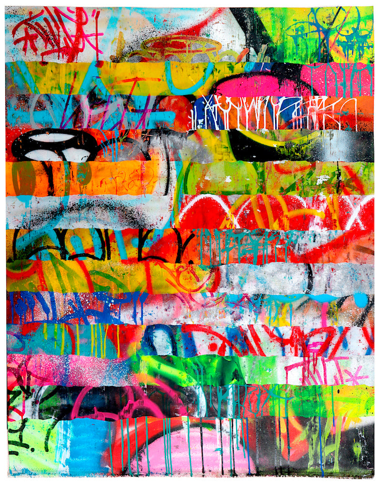 13 Layers Print on Canvas by TILT