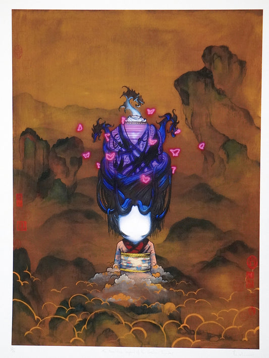 The Breathless Legend of The Eastern Thunder Print, 2014