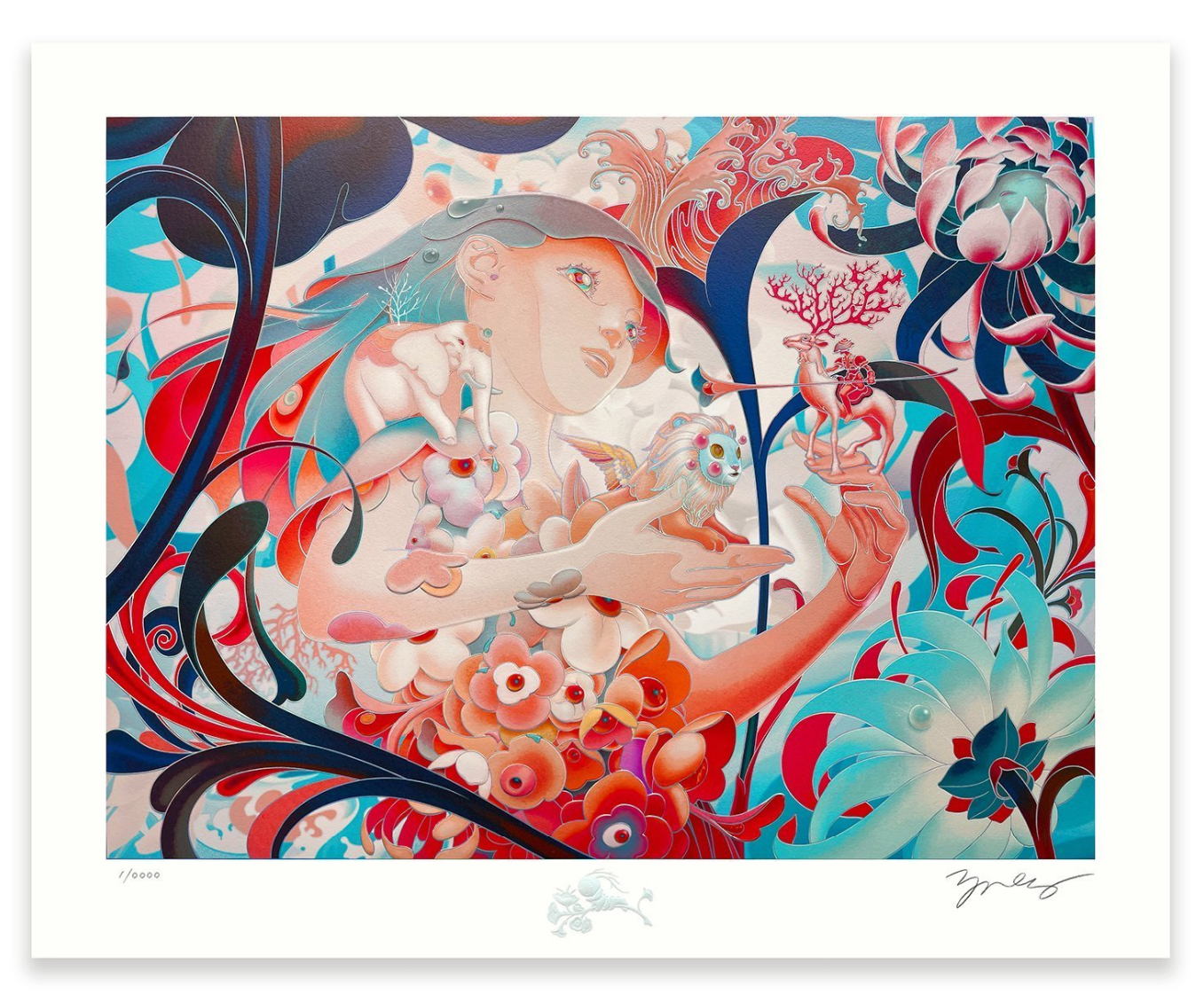 Forager III プリント by James Jean