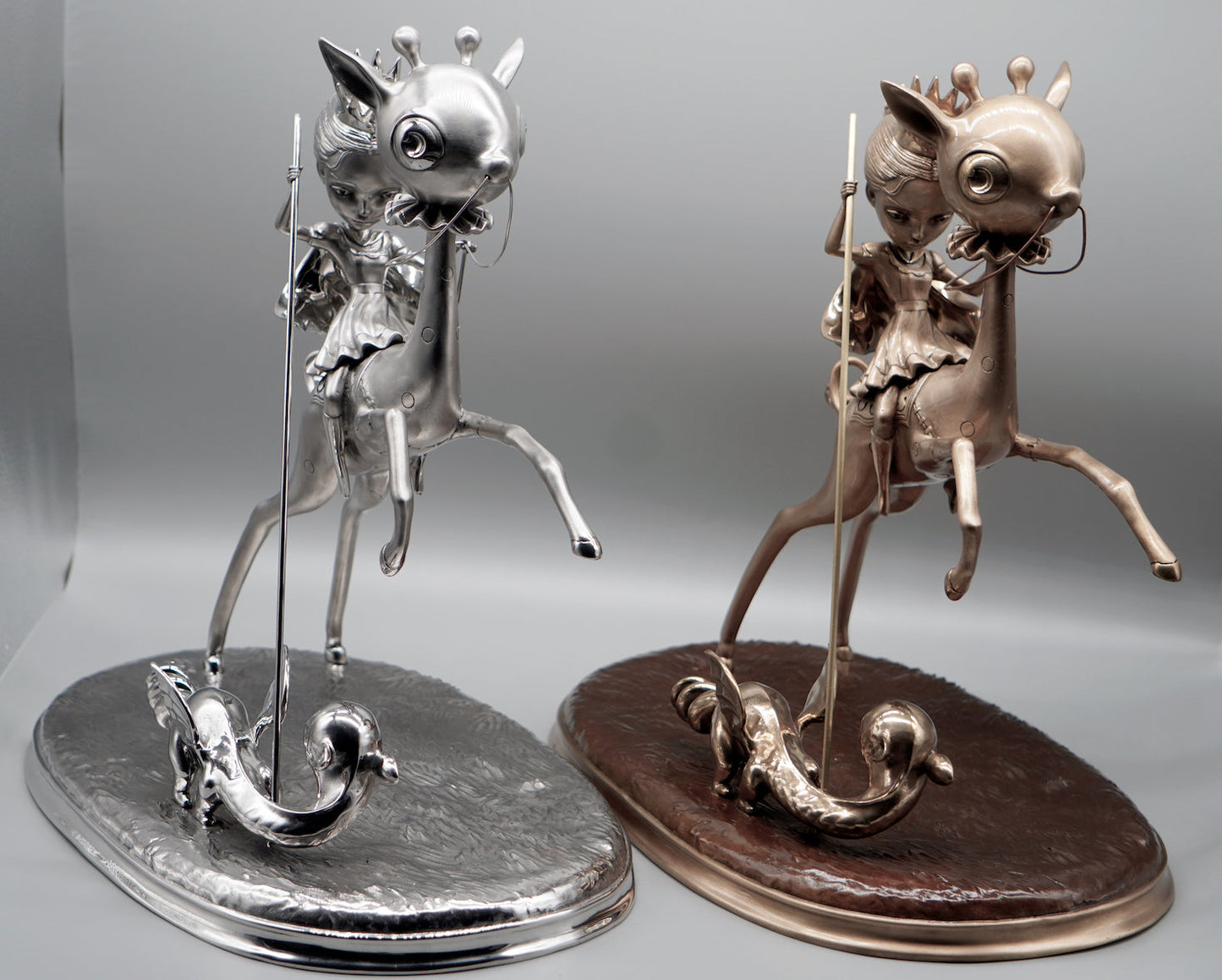 The Princess and the Prey Stainless Steel