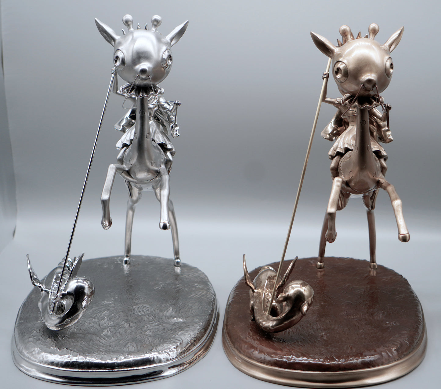 The Princess and the Prey Stainless Steel