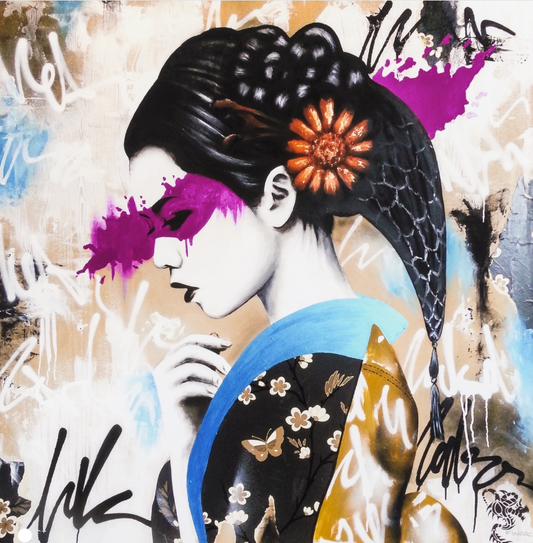 Indocea limited edition print by Fin Dac, 2013