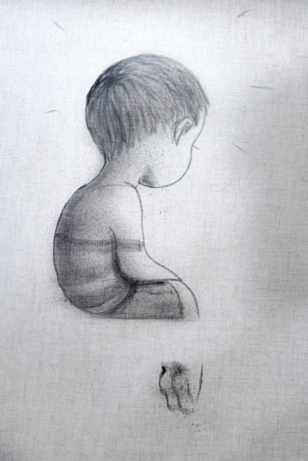 Untitled. Original Artwork on Canvas by SETH