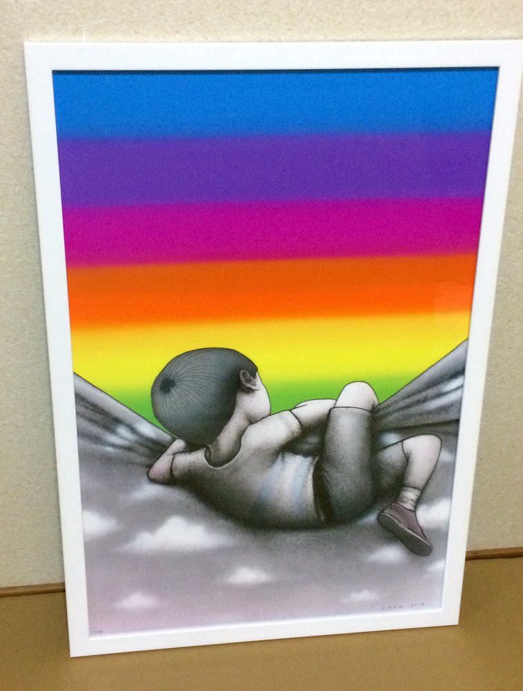 SETH - Over The Rainbow Special Edition. FRAMED