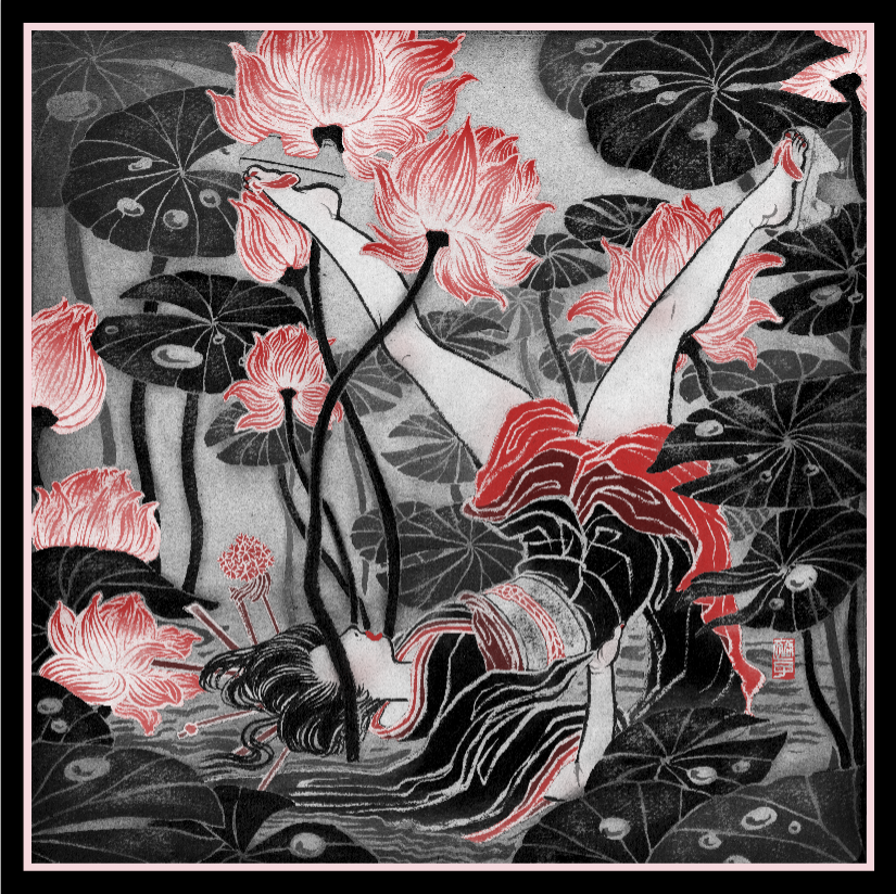 Letter Y Canvas Print by Yuko Shimizu