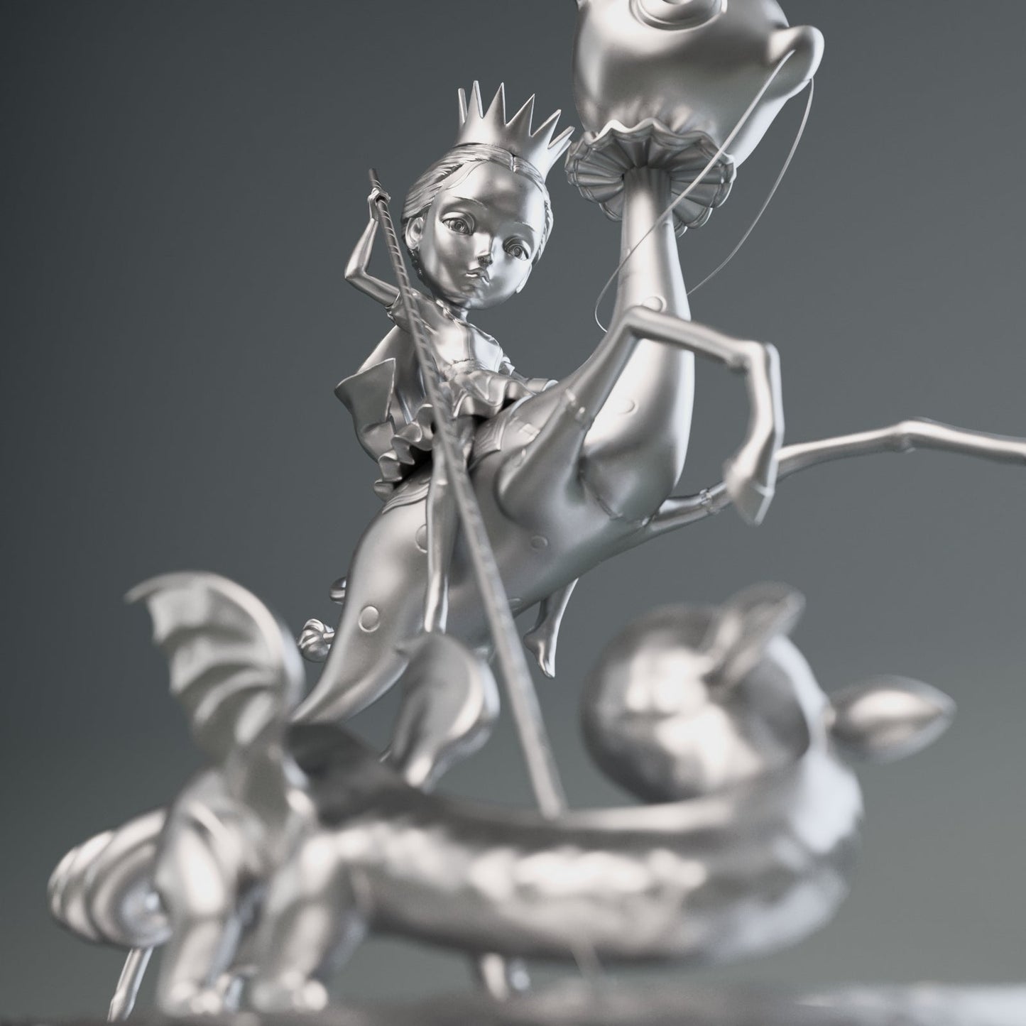 The Princess and the Prey Stainless Steel