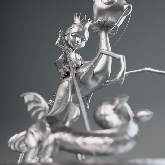 The Princess and the Prey Stainless Steel