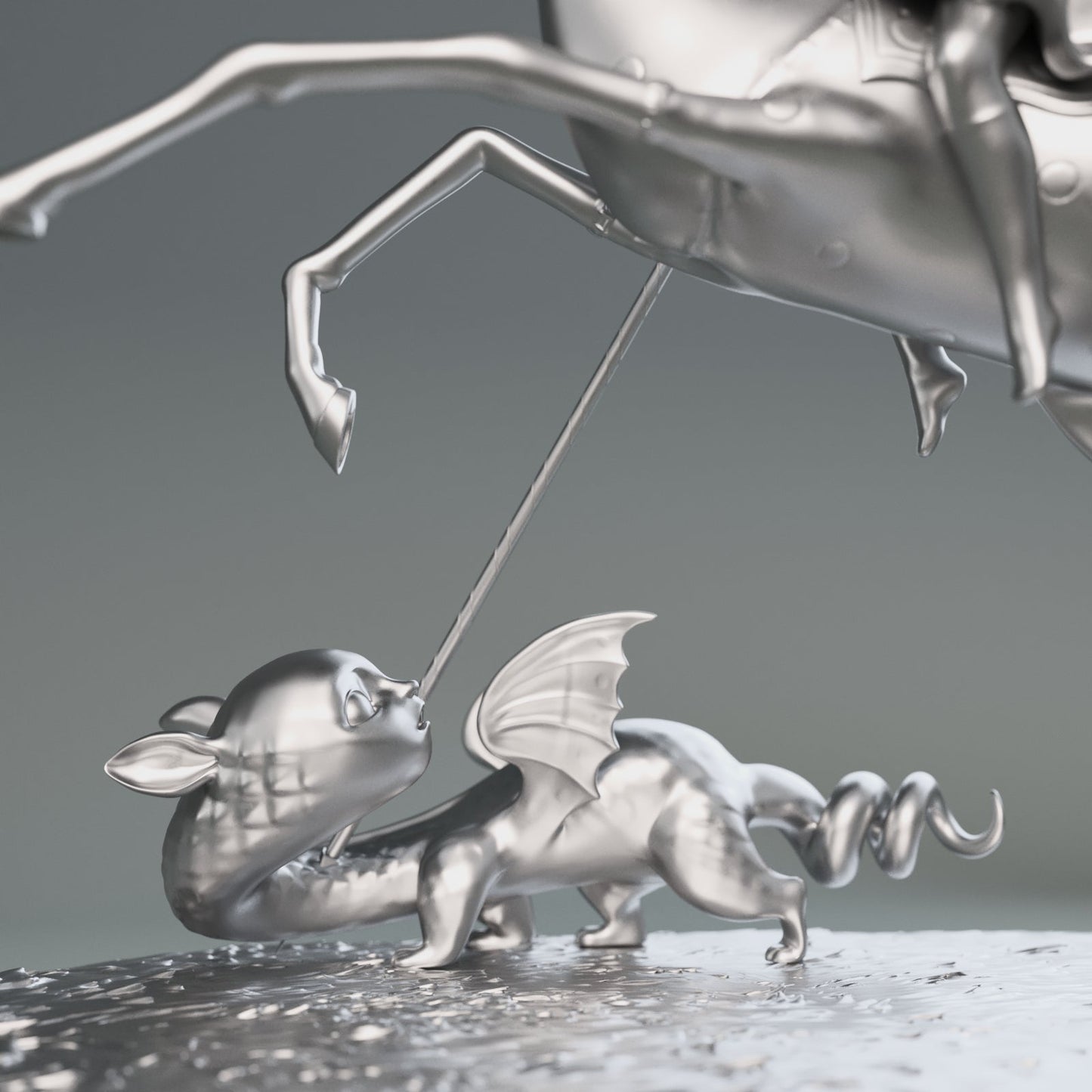 The Princess and the Prey Stainless Steel