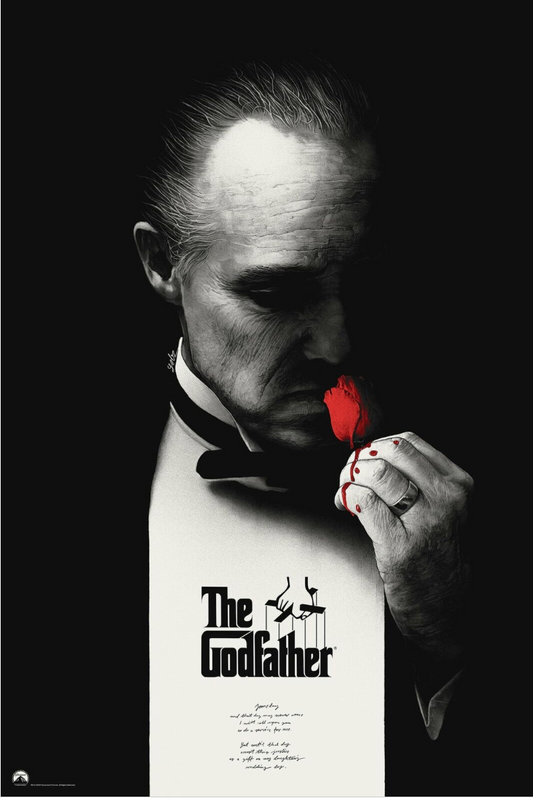 The GodFather Poster by Gabz