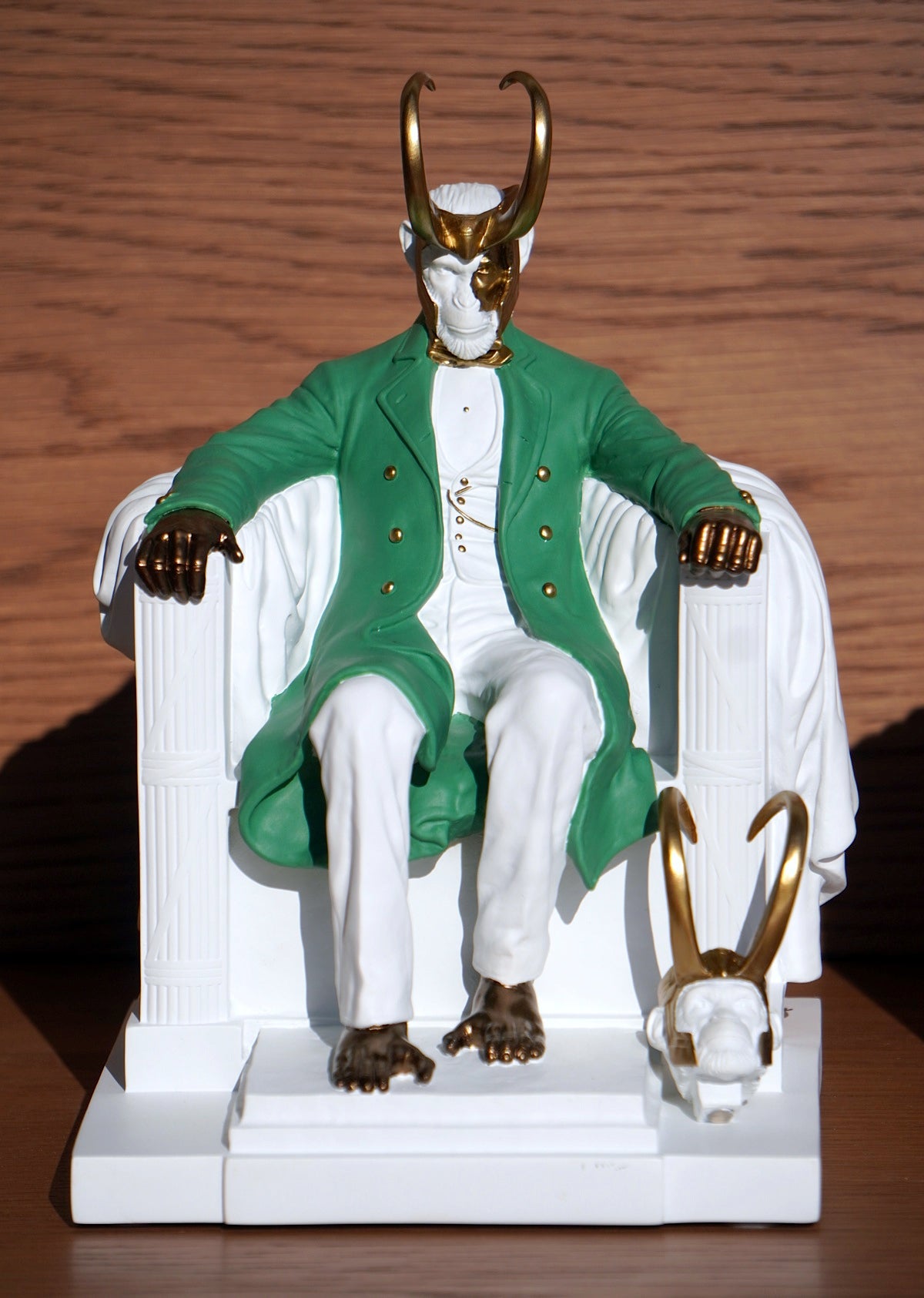 ABE Loki Colorway Sculpture