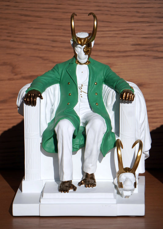 ABE Loki Colorway Sculpture