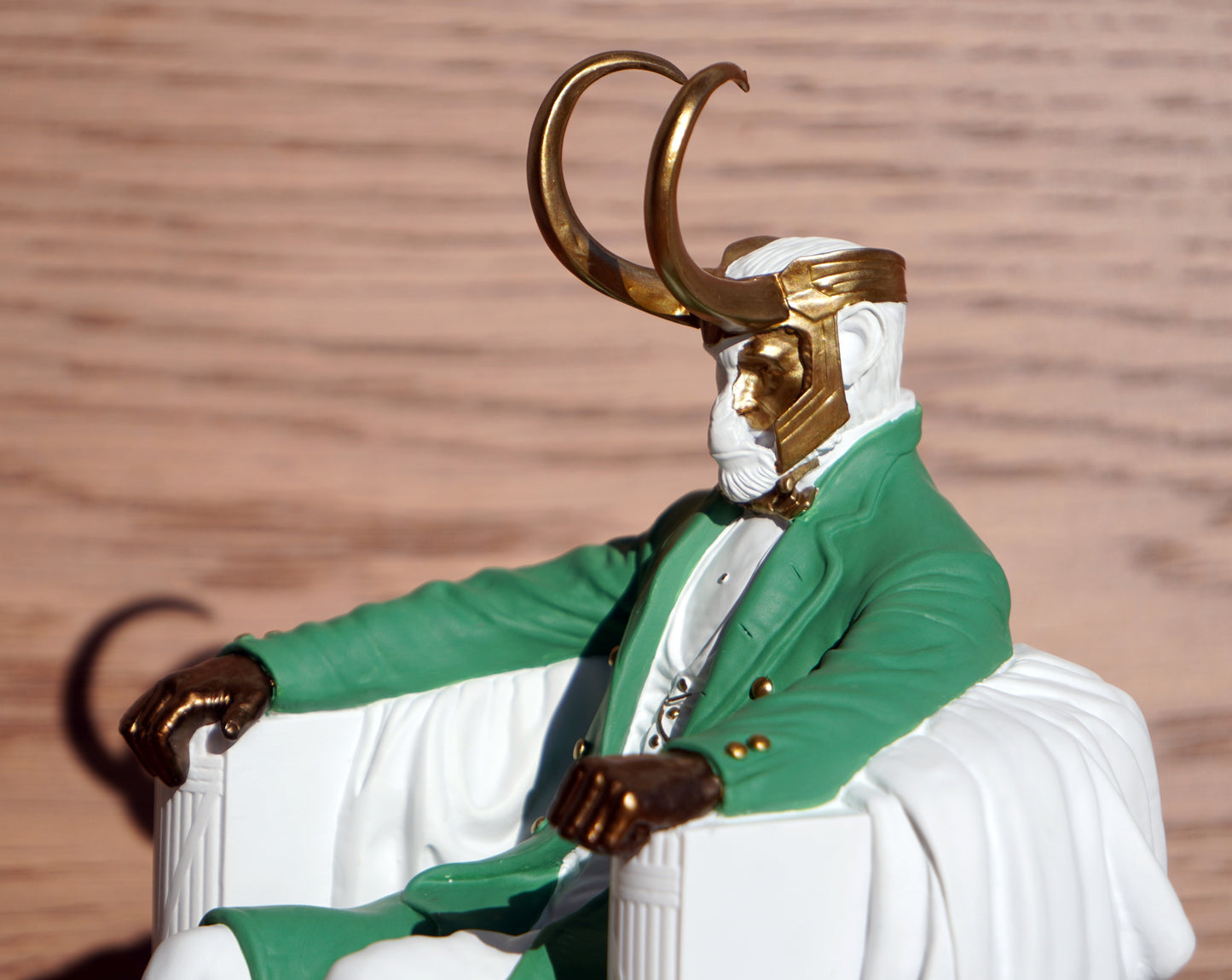 ABE Loki Colorway Sculpture