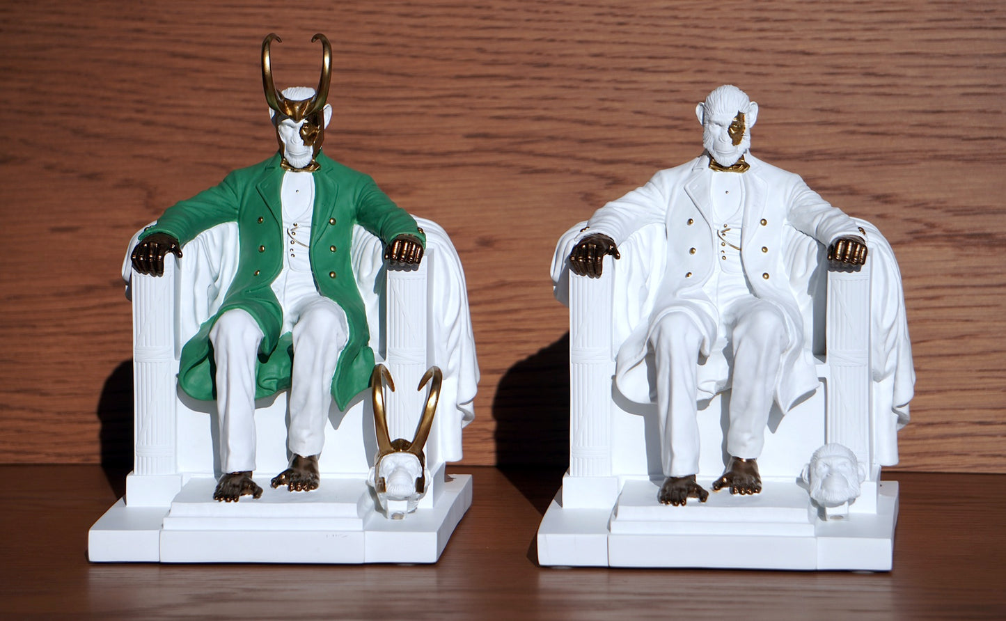 ABE White/Gold Colorway Sculpture