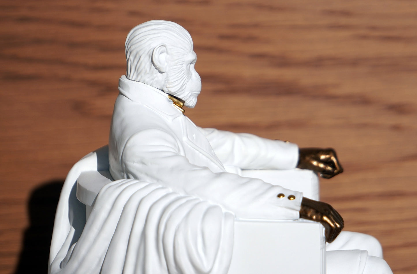 ABE White/Gold Colorway Sculpture