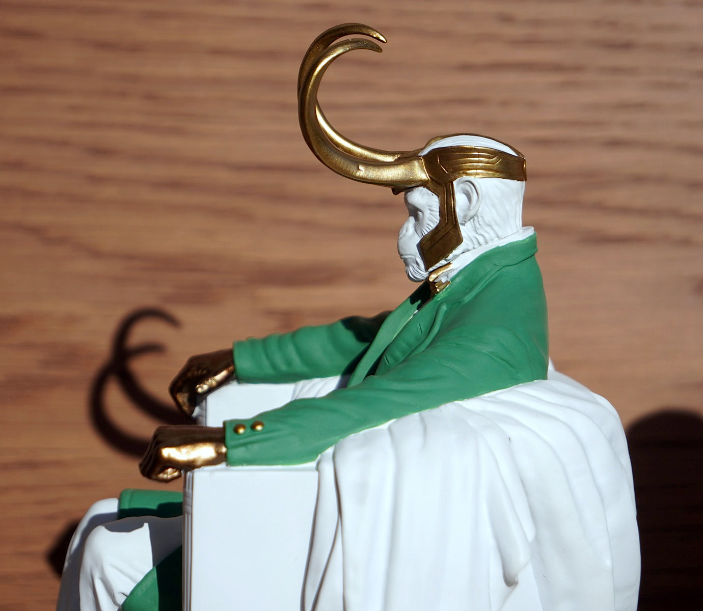 ABE Loki Colorway Sculpture