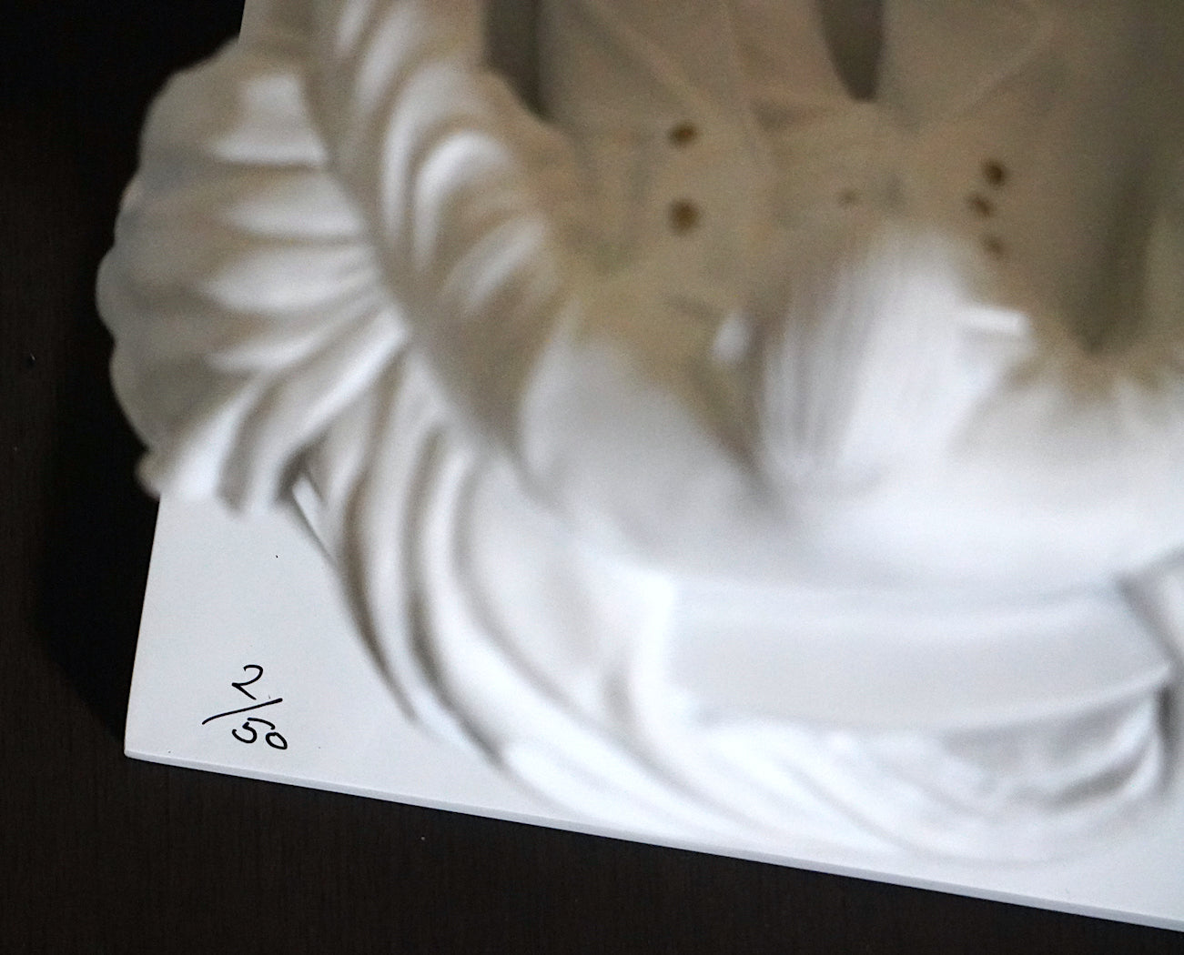 ABE White/Gold Colorway Sculpture