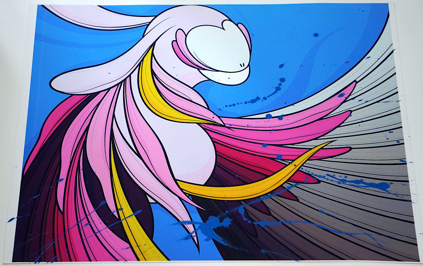 You Don't Know What I'm Like hand Embellished by Arkiv Vilmansa