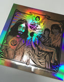 Beatles Foil Handbill by Emek