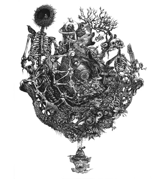 Gaia Calling "BioFusion II" by Dzo Oliver