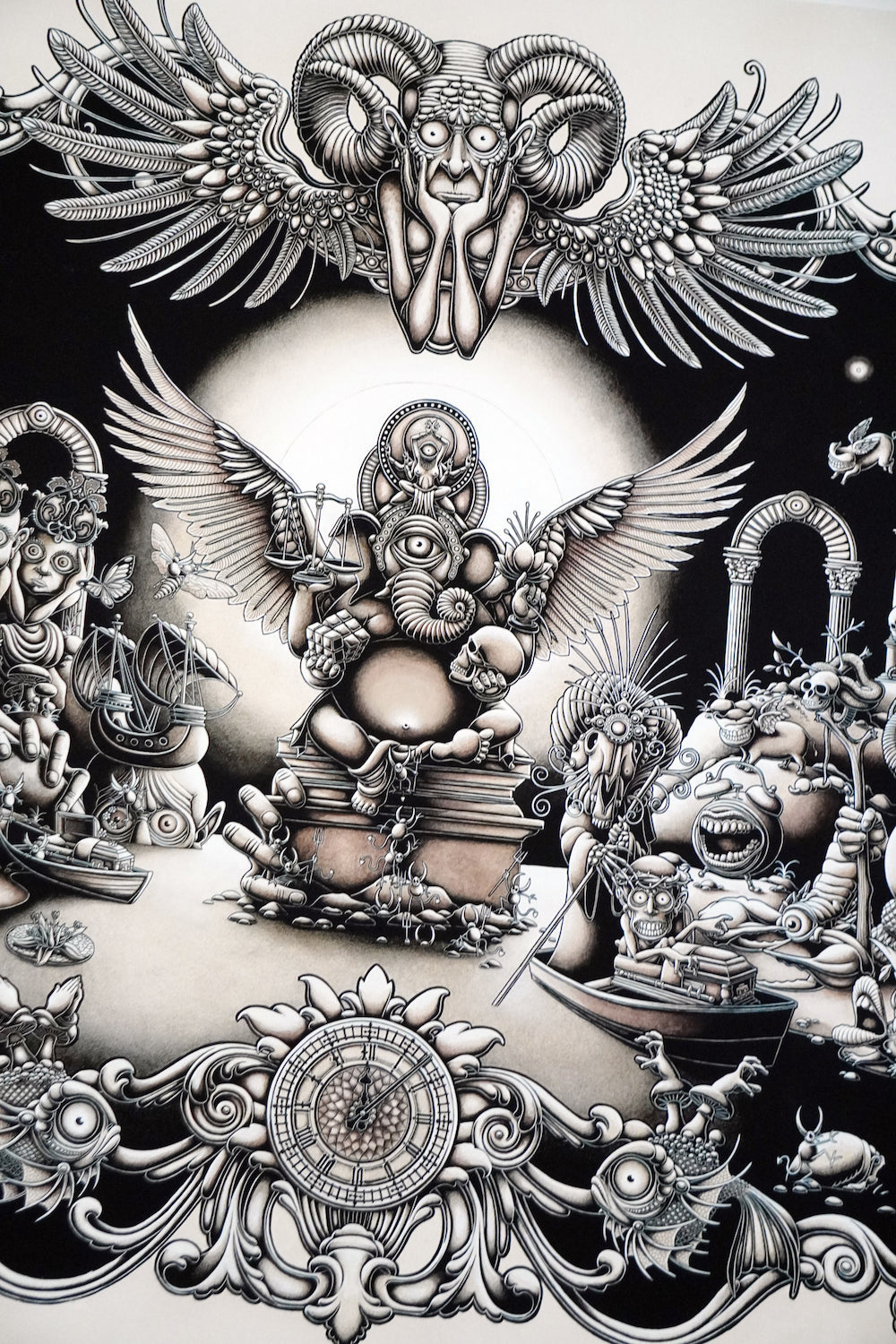 Solitude XL large print by Joe Fenton