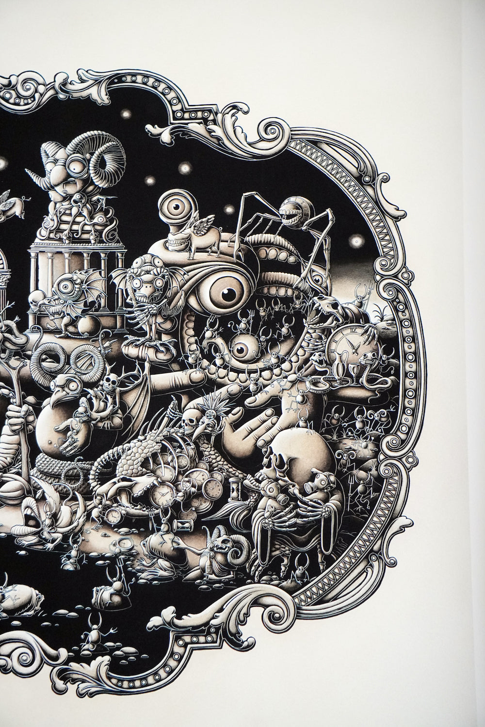 Solitude XL large print by Joe Fenton