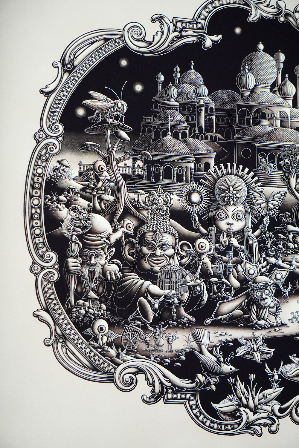 Solitude XL large print by Joe Fenton