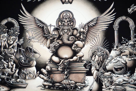 Solitude XL large print by Joe Fenton