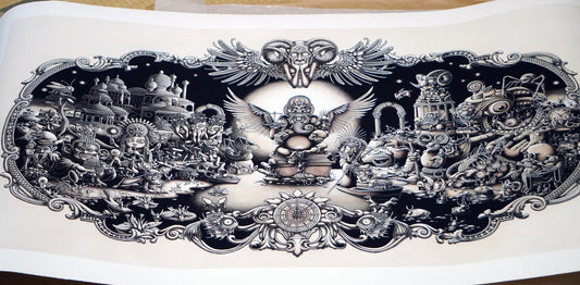 Solitude XL large print by Joe Fenton