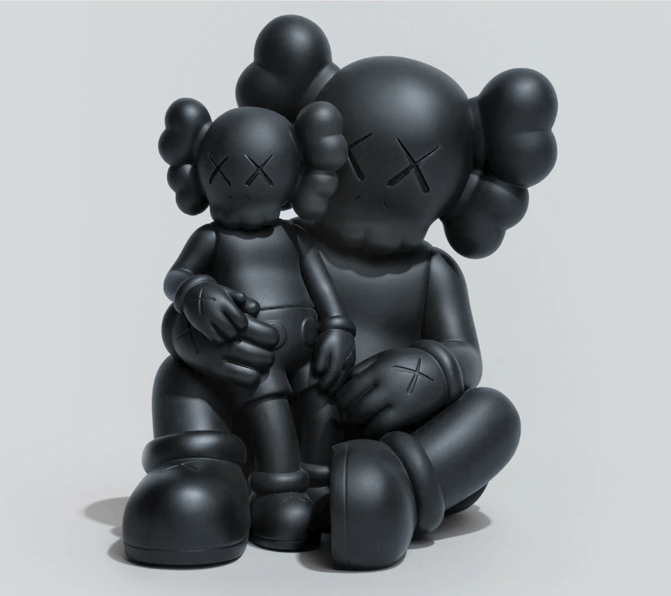 KAWS HOLIDAY Changbai mountain Black