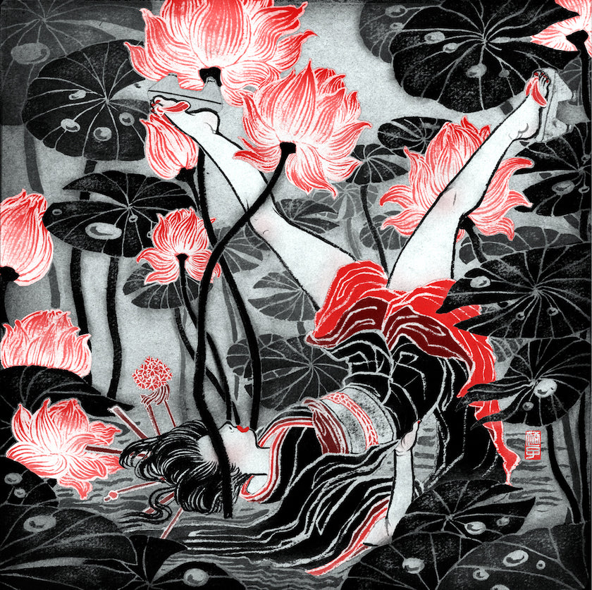 Letter Y Canvas Print by Yuko Shimizu