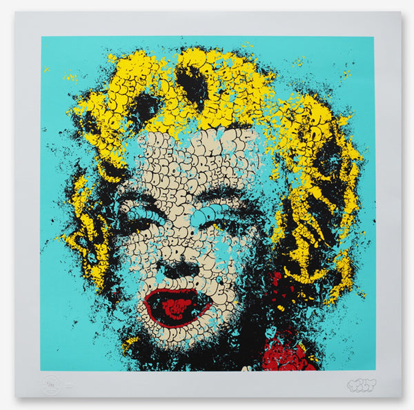"Norma Jeane" lithography By Tilt