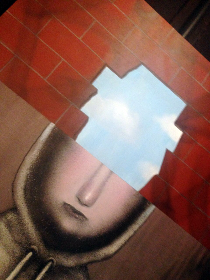 Untitled Original Artwork on Canvas by SETH